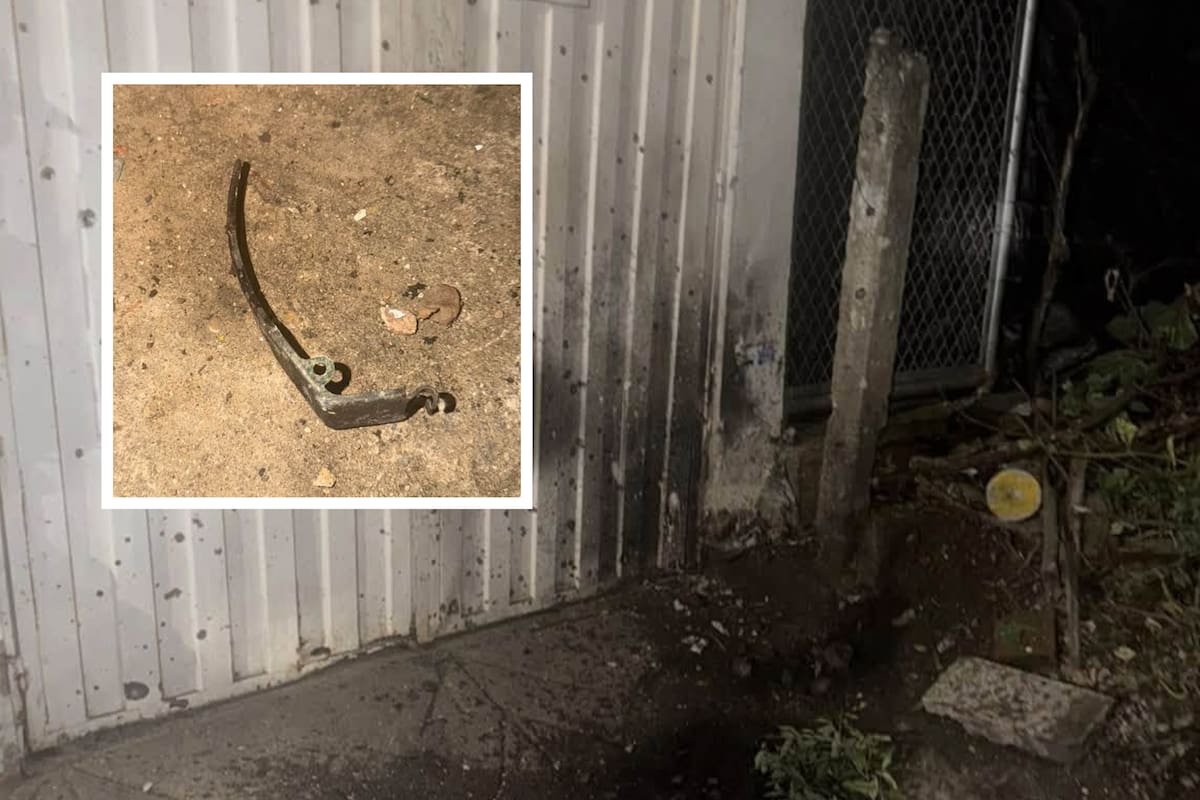 Una espoleta fue encontrada tras la detonación reportada en las afueras del centro penitenciario de mujeres.