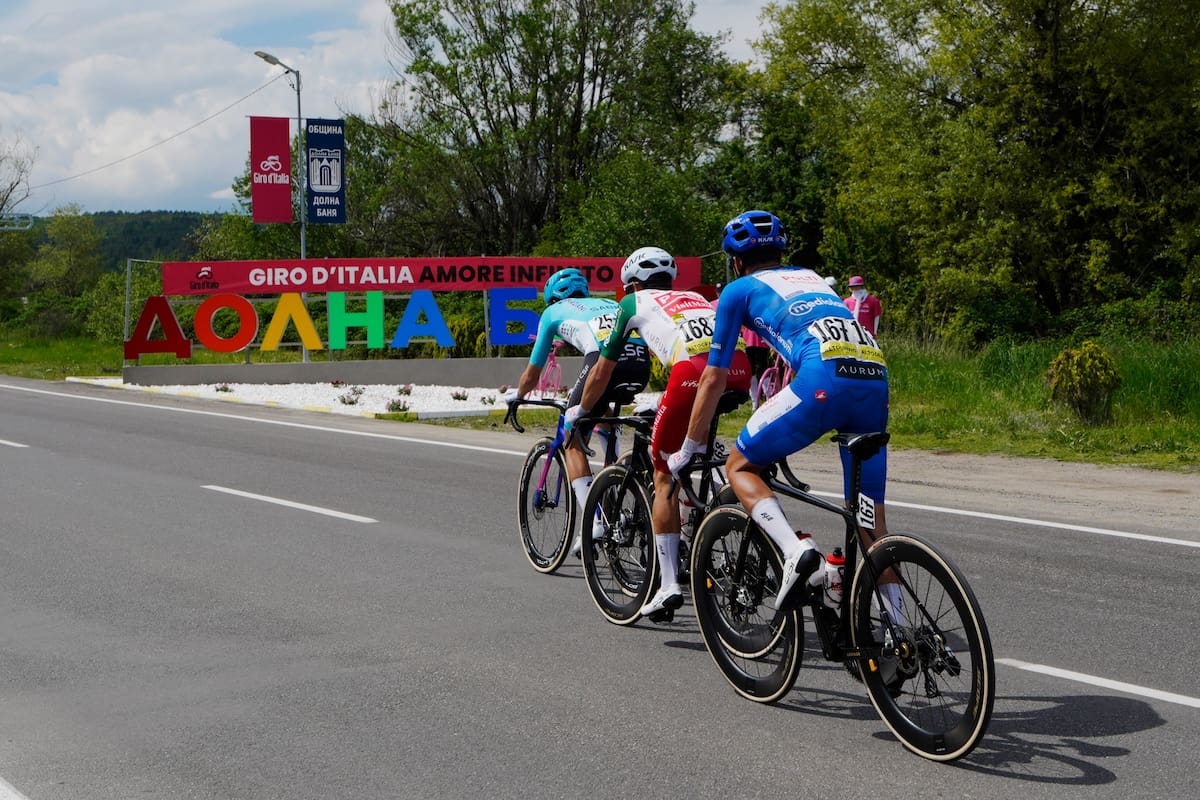 Una fuga valiente que estuvo a centímetros de la gloria. Foto: Giro de Italia