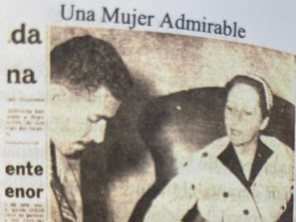 Una mujer admirable: la vida de María Luisa Quiñones, la maestra que educó a generaciones. Foto suministrada/VANGUARDIA