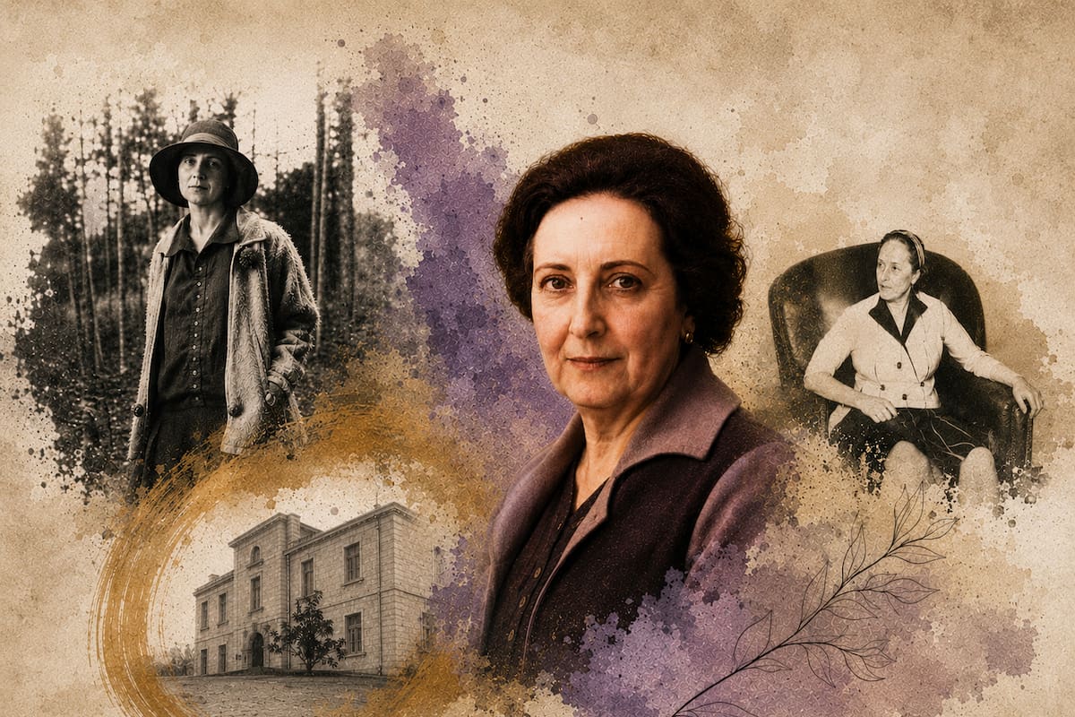 Una mujer admirable: la vida de María Luisa Quiñones, la maestra que educó a generaciones. Foto suministrada/VANGUARDIA