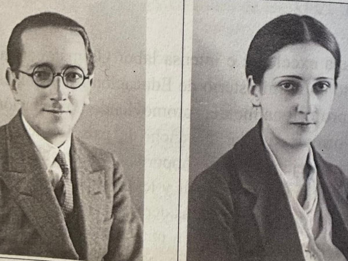 María Luisa Quiñones y su esposo Germán Peña. Suministrada/VANGUARDIA