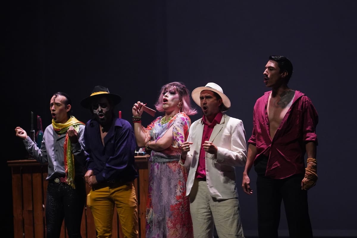 Una mujer desaparecida y tres migrantes: la obra que llega gratis al Teatro Santander. Foto suministrada/VANGUARDIA