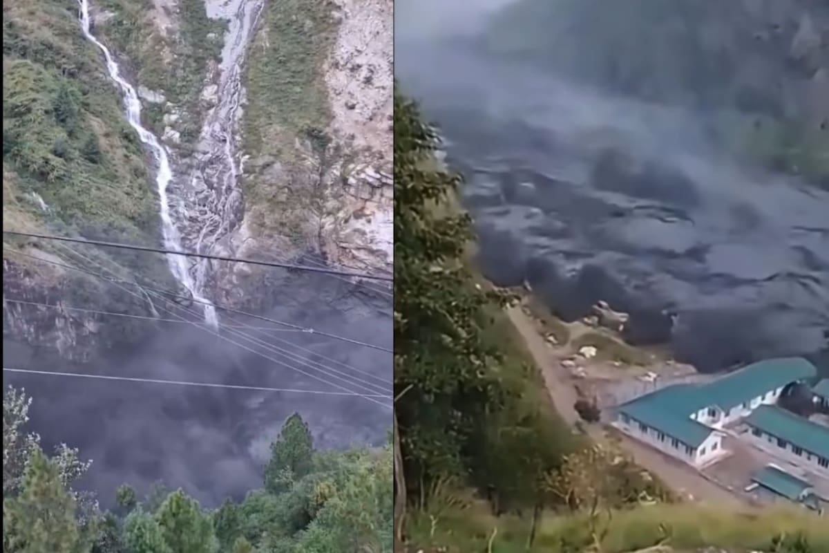 Una nueva inundación repentina de un río en Nepal arrasa un pueblo y deja 5 desaparecidos. | Foto: Captura de video. Vanguardia