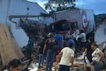 Tractomula se habría quedado sin frenos en Girón: una persona murió y varias resultaron heridas