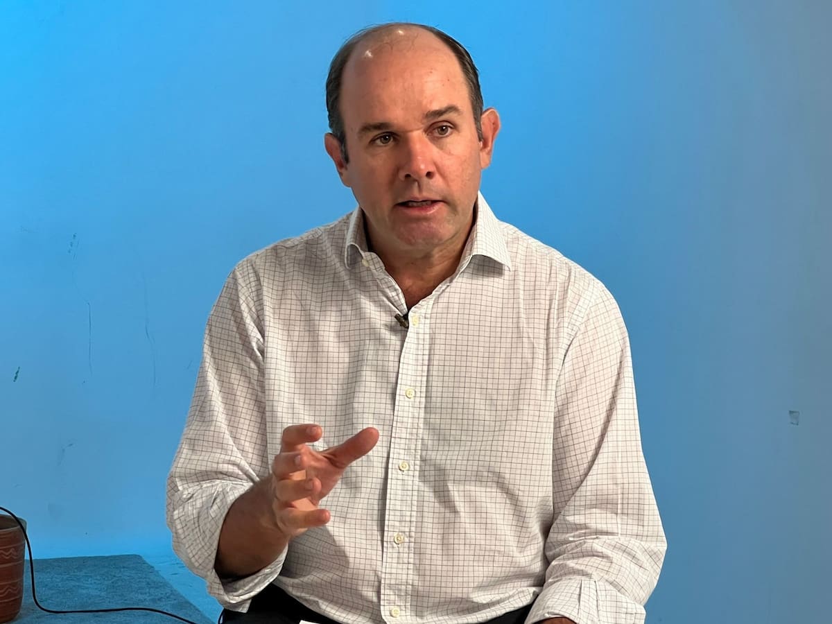 Juan Camilo Montoya Bozzi, rector de la UNAB.