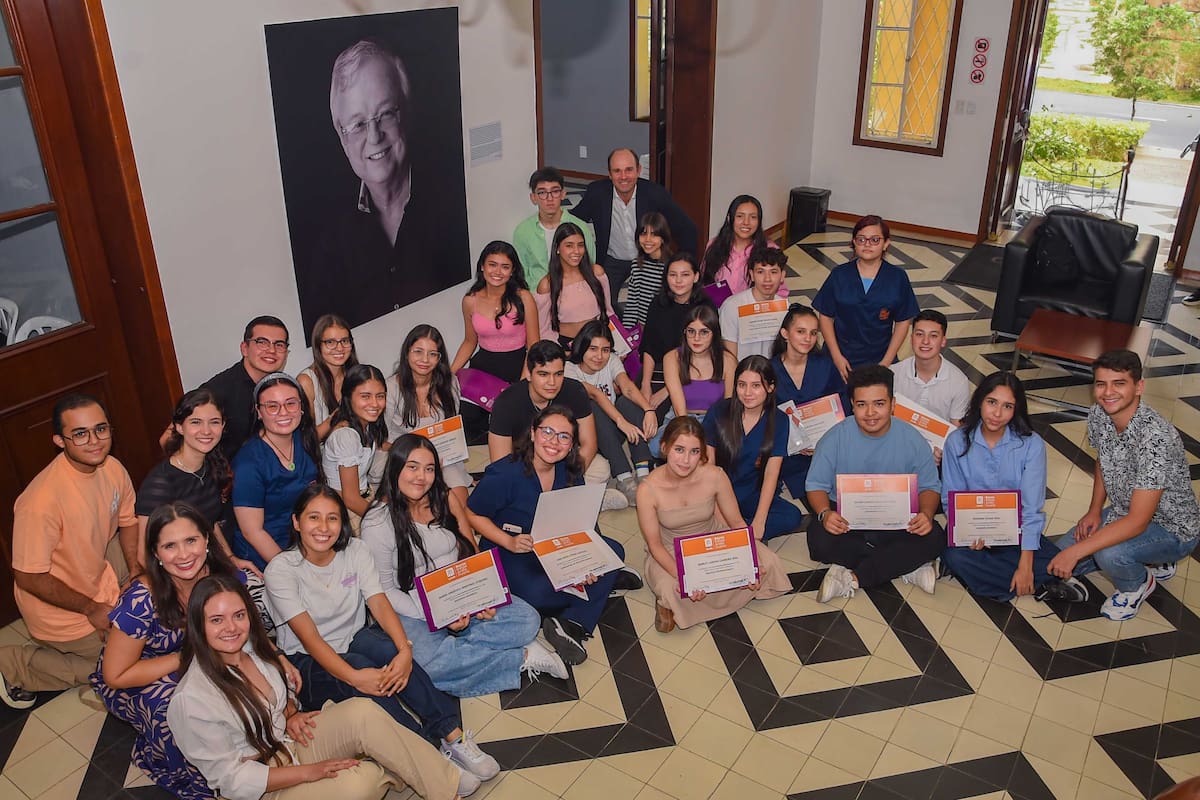 Ellos son algunos de los jóvenes que han sido beneficiados con el Fondo de Becas Rafael Ardila Duarte.