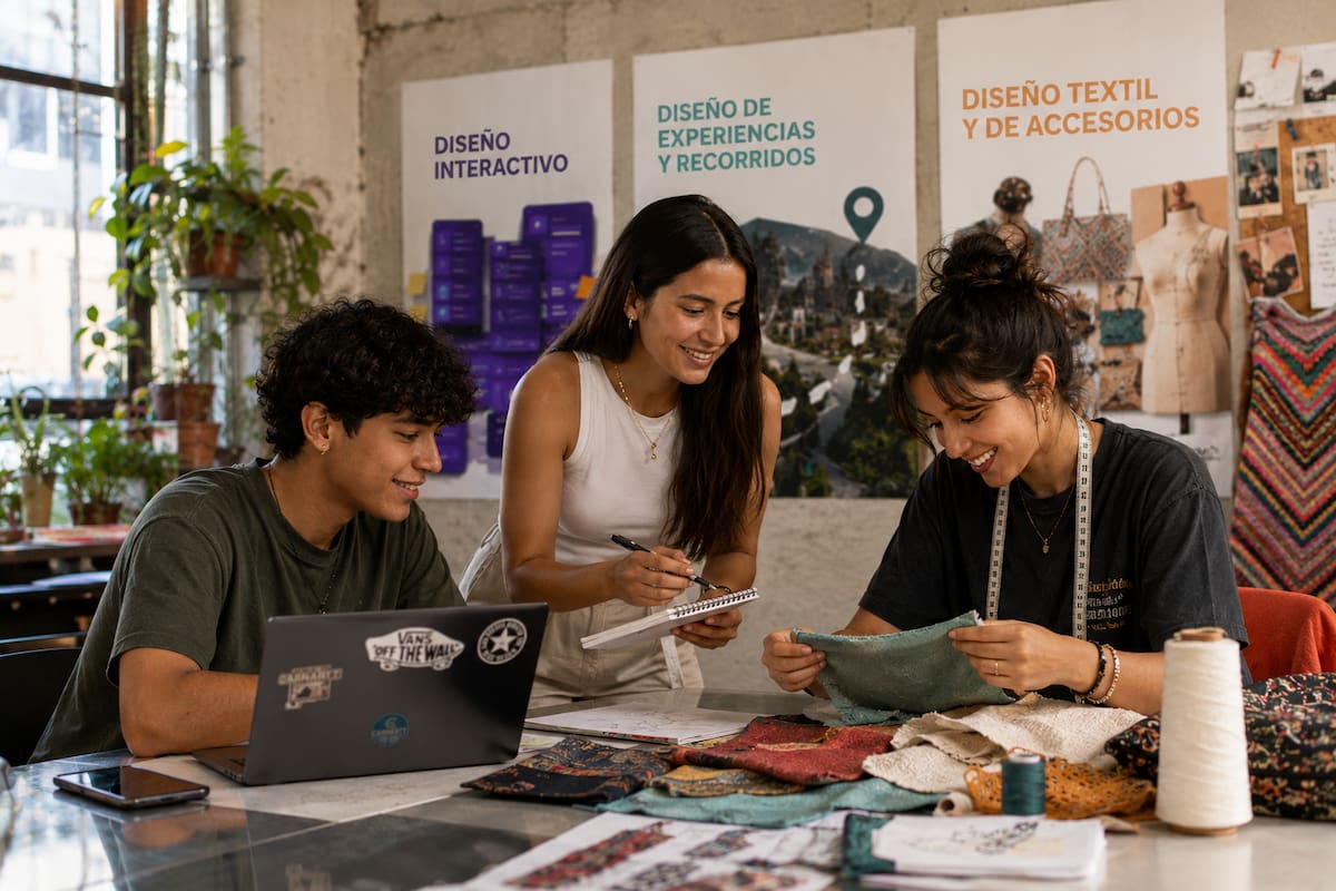 El nuevo pregrado en Diseño de la UNAB iniciará actividades académicas en el segundo semestre de 2026. - UNAB /VANGUARDIA