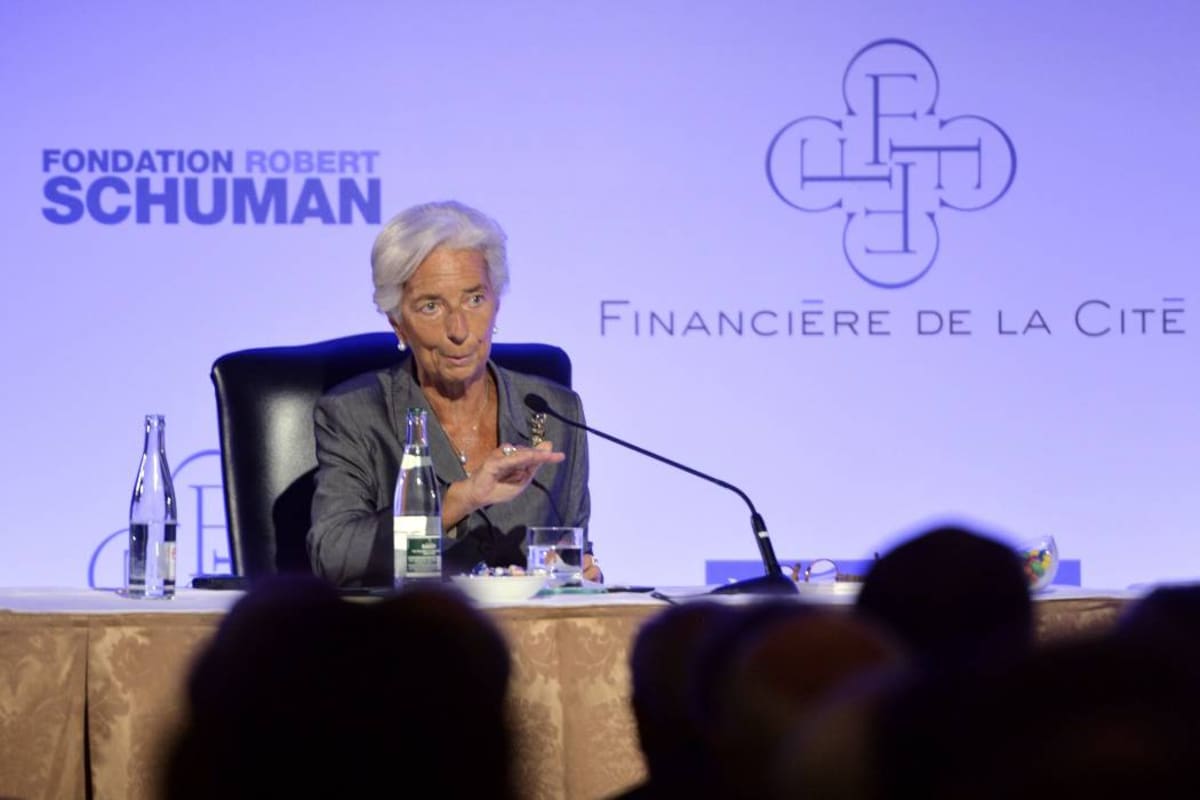 Para Lagarde, los mercados financieros están “quizás demasiado optimistas”, frente a un panorama de alto desempleo y alta deuda en Europa lo que podría afectar las inversiones y las perspectivas de crecimiento a futuro. (Foto: Archivo/vanguardia liberal)