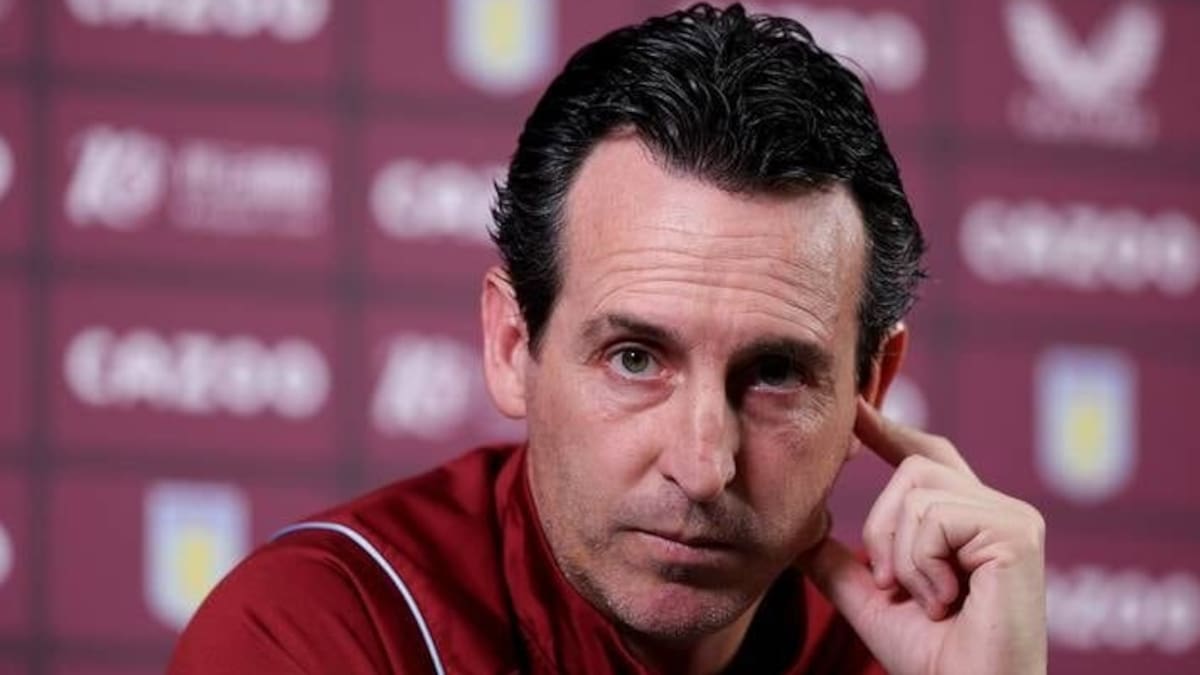 En declaraciones oficiales, el técnico español, Unai Emery habló sobre Jhon Jader Durán. Foto Suministrada 'X' Aston Villa.