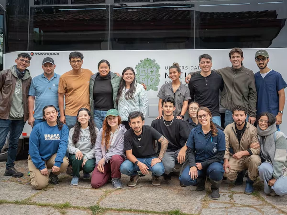 UNAL envía 11 veterinarios al Tolima para salvar animales afectados por los incendios forestales. Foto: UNAL