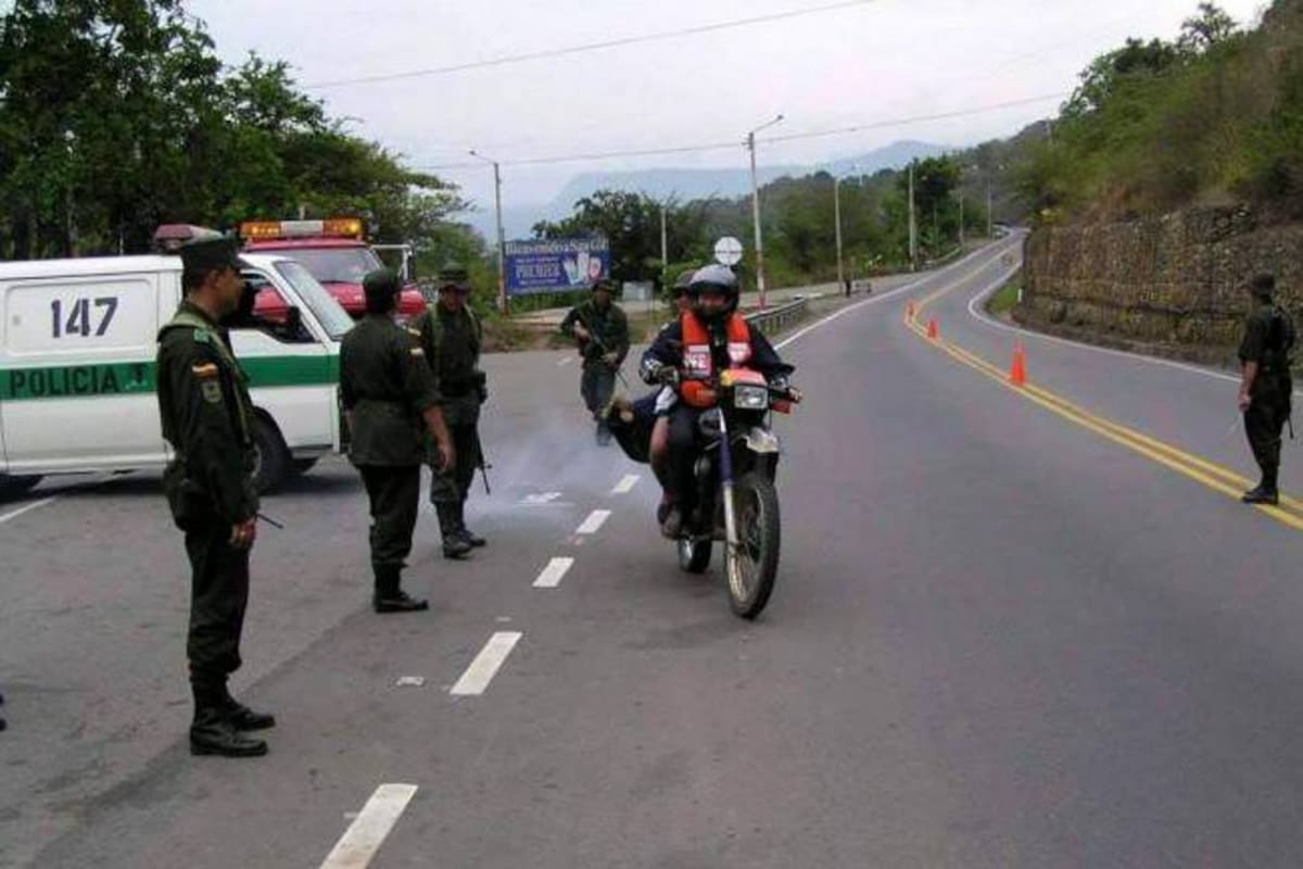 El uso de nuevas tecnologías para reforzar la presencia policial es una prioridad. (Foto: Archivo/VANGUARDIA LIBERAL )