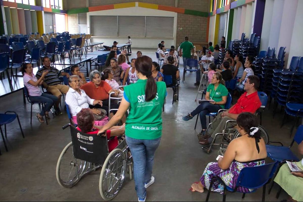 La población con discapacidad podrá solicitar a la Alcaldía local, las facilidades para recibir la atención de la nueva Oficina de Gobierno. (Foto: Archivo / VANGUARDIA LIBERAL)