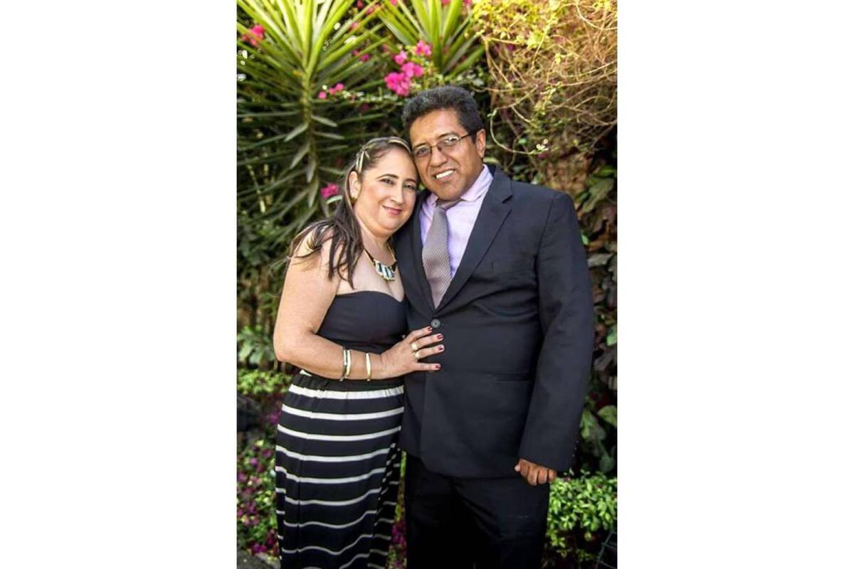 Luis Enrique Forero Jaramillo, de 49 años de edad, y Viviana Viviescas Gómez, de 42 años. (Foto: Suministrada/VANGUARDIA LIBERAL)