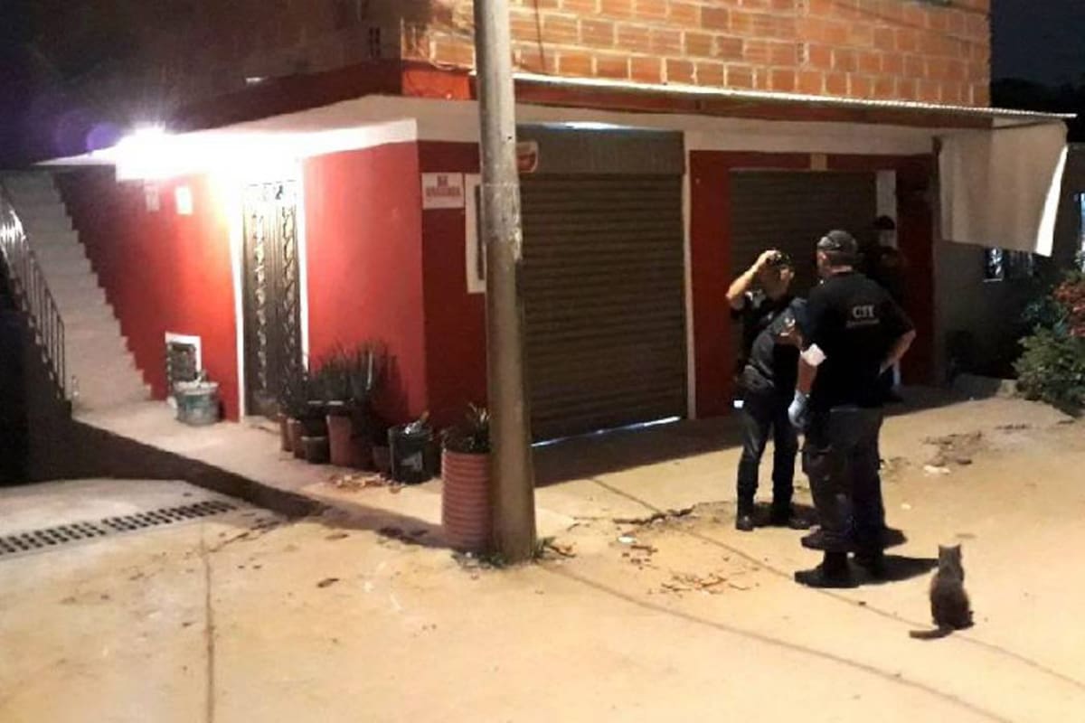 ‘Leo’ es recordado por sus vecinos y familiares como un hombre trabajador que respondía por su abuela y su mamá. (Foto: M.V. / VANGUARDIA LIBERAL)