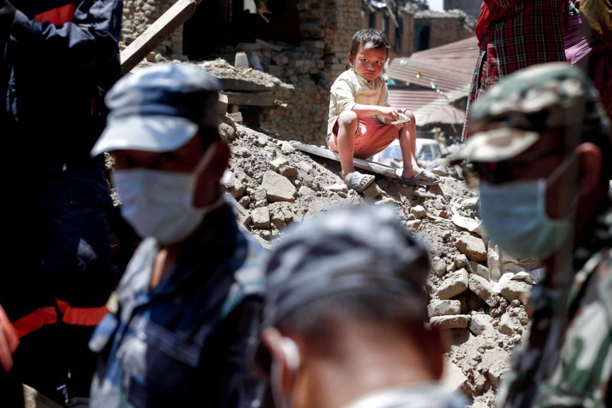 La ONU estimó que el sismo destruyó unas 160 mil casas y otras 143 mil resultaron dañadas, y reclamó de manera urgente 415 millones de dólares para hacer frente a la crisis humanitaria. (Foto: EFE/VANGUARDIA LIBERAL )