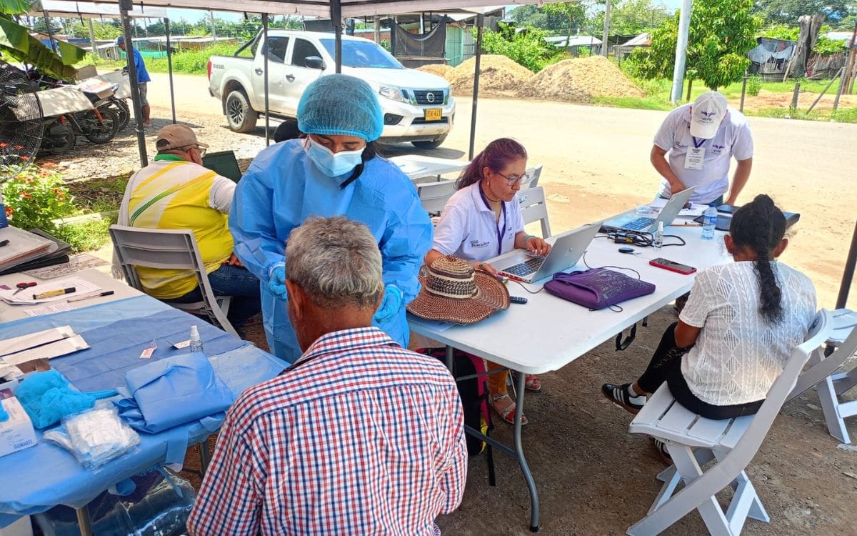 La Unidad Móvil de la Ruta Buscadora estará en Barrancabermeja del 29 al 31 de julio.
Suministrada/UBPD/Vanguardia