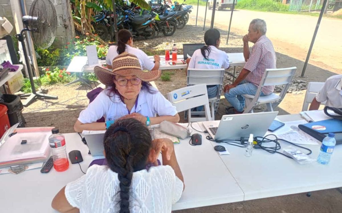 La Unidad Móvil de la Ruta Buscadora estará en Barrancabermeja del 29 al 31 de julio.
Suministrada/UBPD/Vanguardia