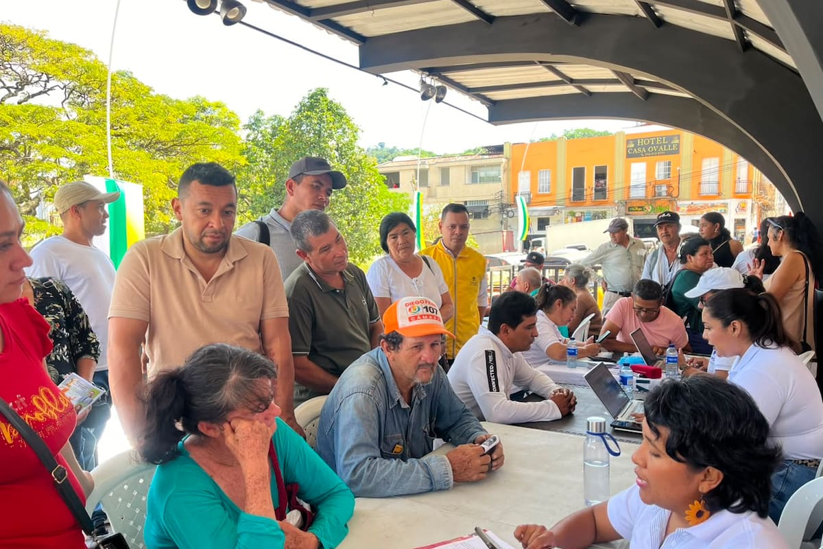 Con estas ferias, la Unidad para las Víctimas acerca los servicios de reparación a los municipios de Santander.
