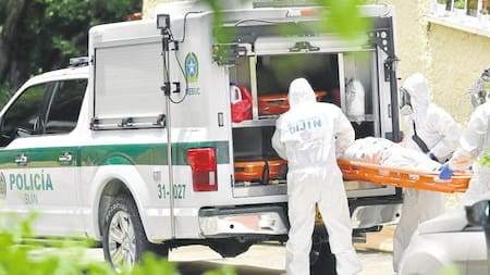 Sicarios asesinaron a un hombre en un restaurante de Bucaramanga