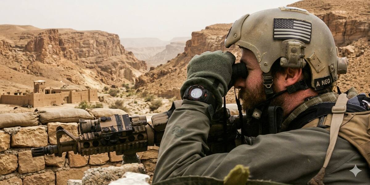 Unidades Especiales de las Fuerzas Militares de Estados Unidos estarían realizando operaciones encubiertas en Irán.