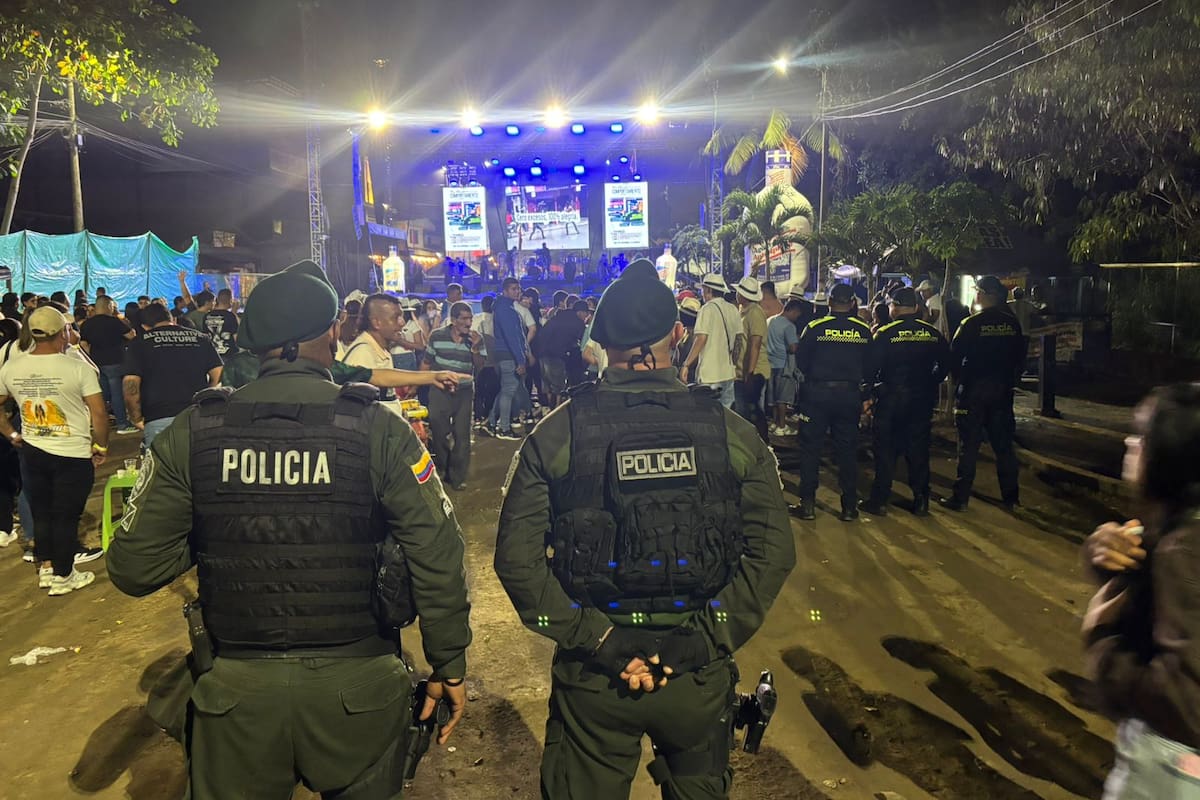 Uniformados acompañaron eventos culturales y celebraciones durante el puente festivo de Reyes.