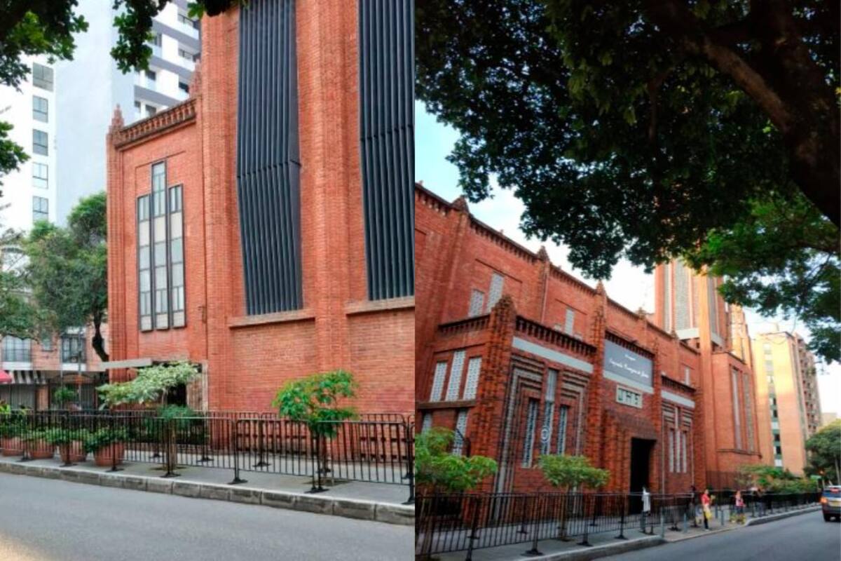 Vecinos de la Iglesia San Pedro aseguraron que las vallas impiden el correcto uso de los espacios peatonales. Tomado de @El_Oidor