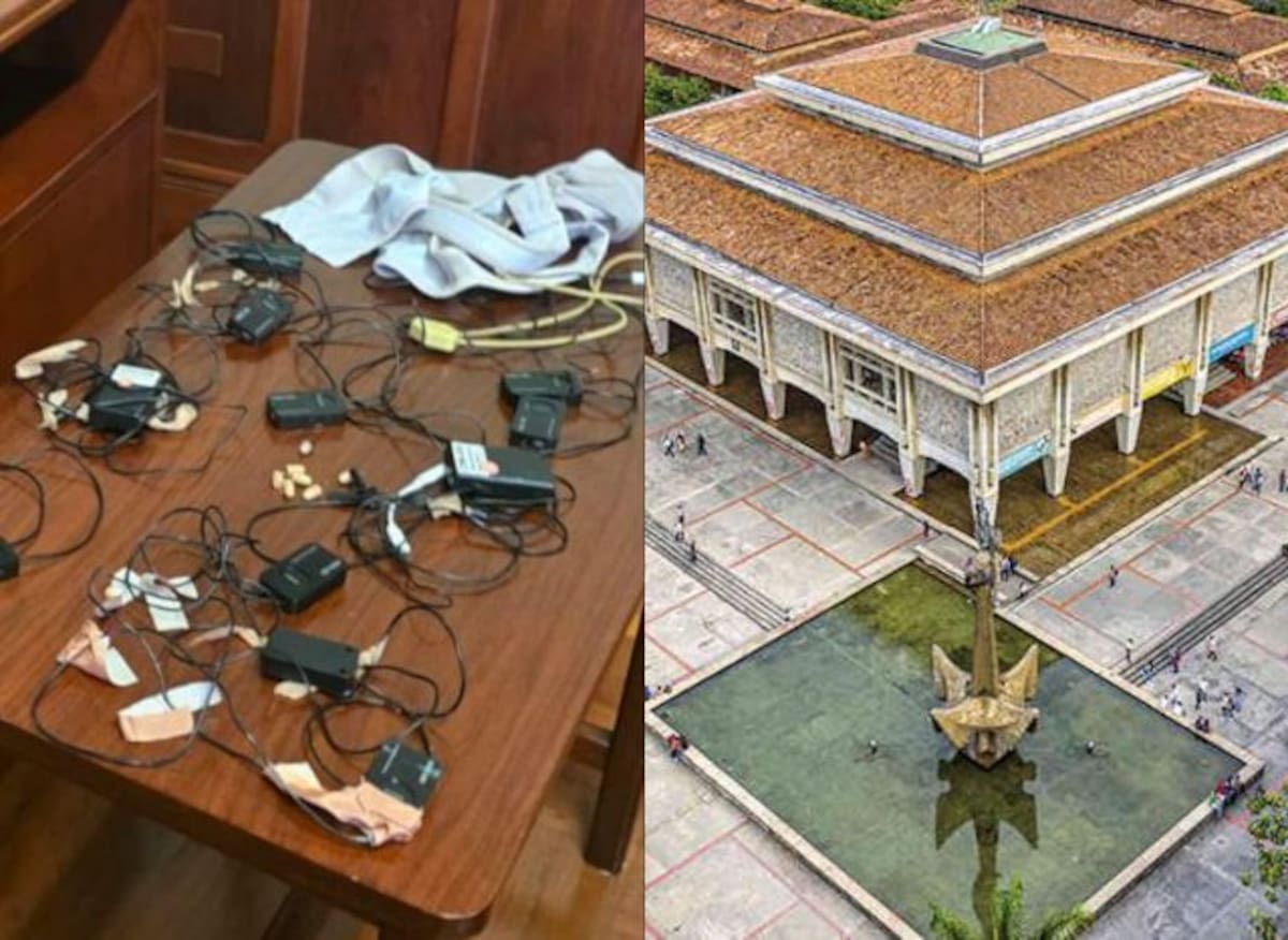 Universidad de Antioquia detecta fraude en examen de admisión con uso de celulares y gafas inteligentes. // Fotos: tomada de internet