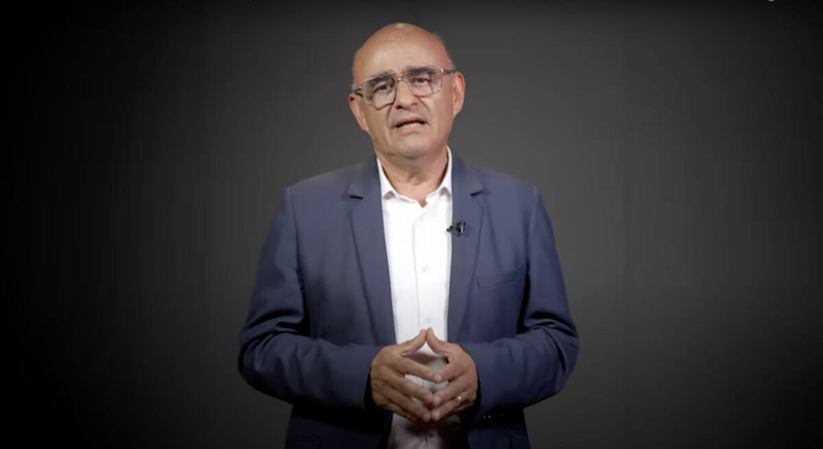 Ismael Peña, rector de la Nacional