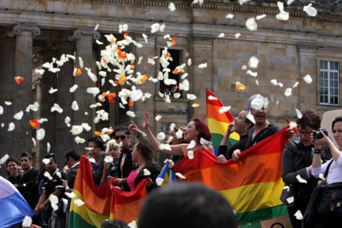 En Colombia está abierto el debate por permitir la adopción por parejas del mismo sexo, que se resolvería mañana. (Foto: Colprensa / VANGUARDIA LIBERAL)