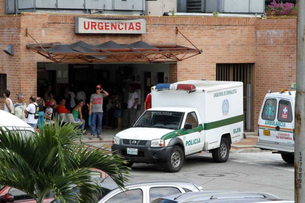 La víctima fue trasladada en un vehículo particular al Hospital Local del Norte.