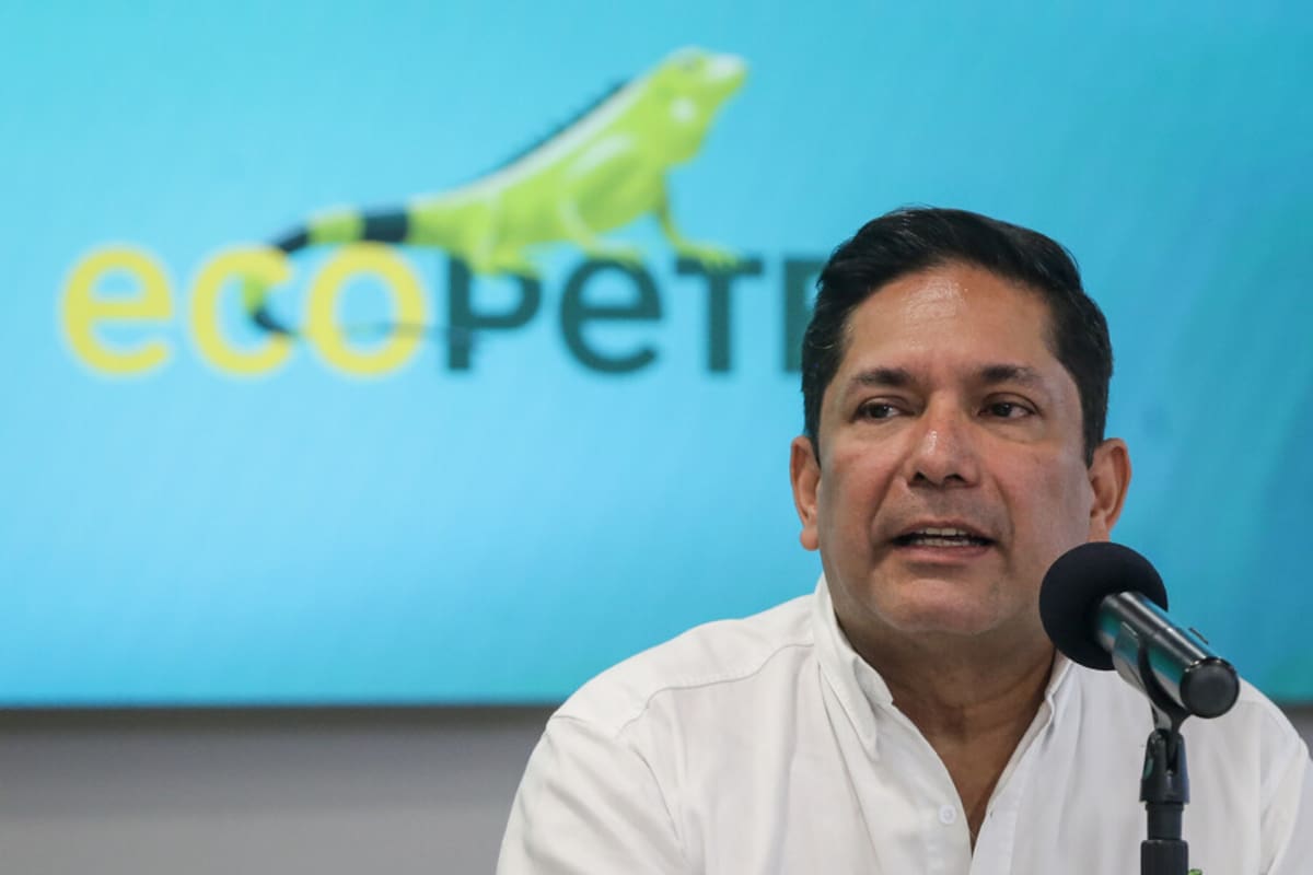 Uno de los temas que aparece en la conversación es el regreso de Hurtado a la compañía. (Colprensa - Catalina Olaya)