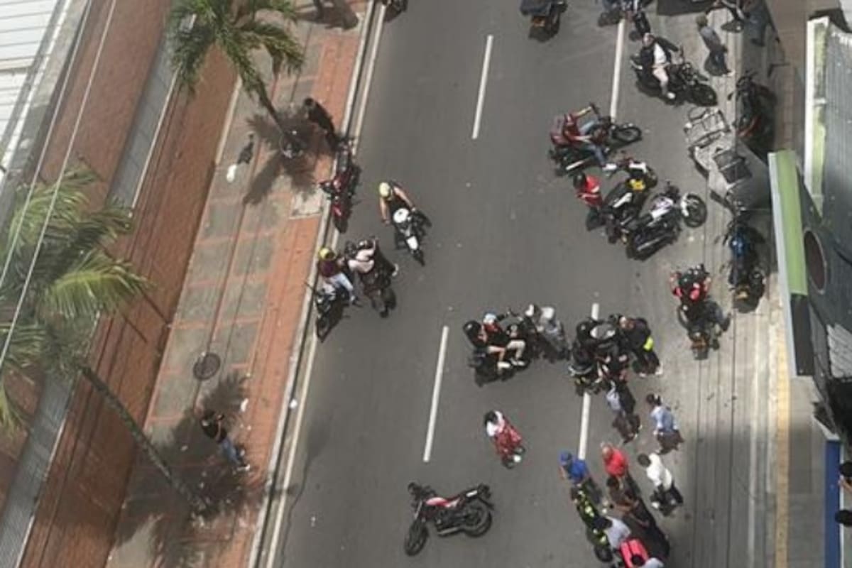 Urgente: hombre fue asesiando en inmediaciones de la Avenida La rosita, en Bucaramanga