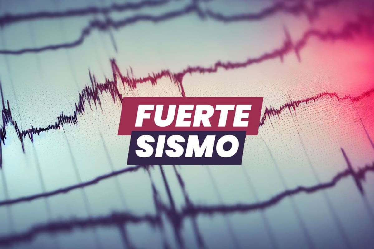 Urgente, se registra fuerte temblor de 5.8 en Guatemala este viernes 28 de noviembre