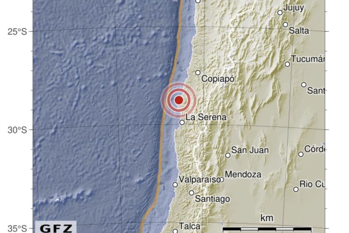 Urgente: se registra fuerte temblor de 6.3 este viernes 13 de marzo