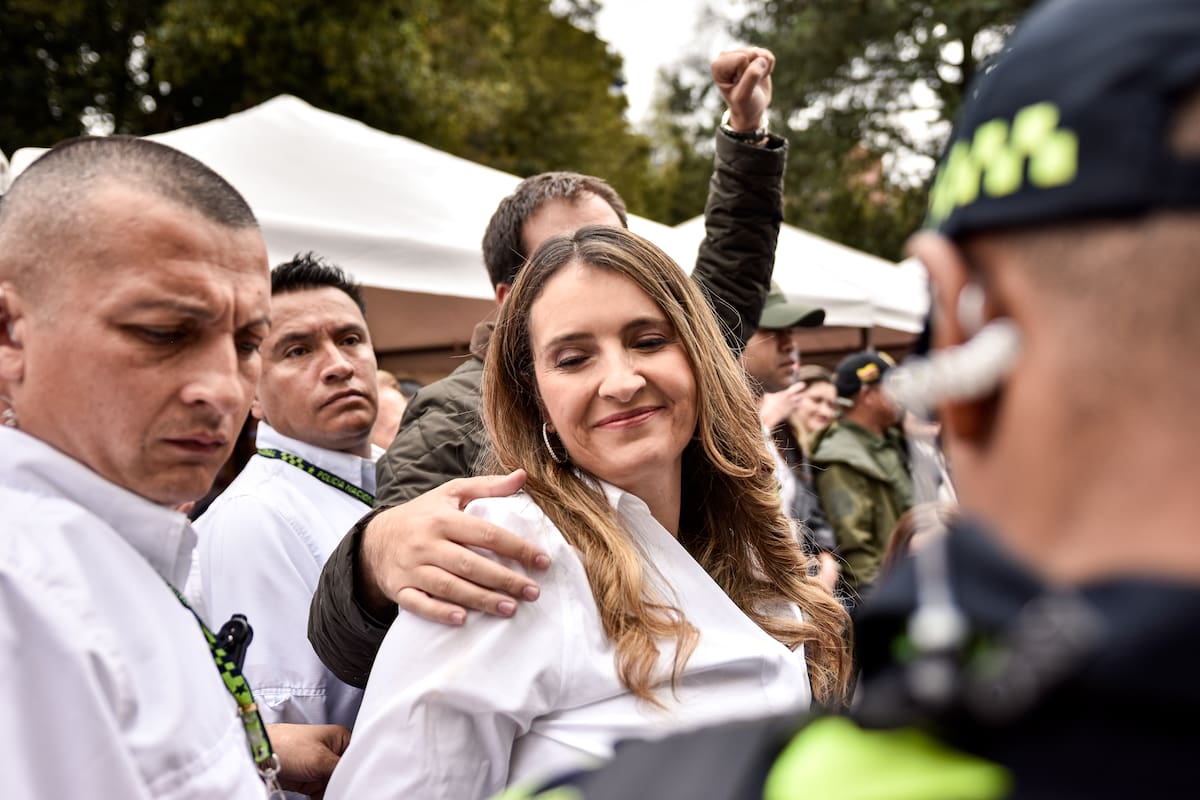 “Uribe dejó una huella que yo pienso seguir”: Paloma Valencia | Colprensa/Vanguardia