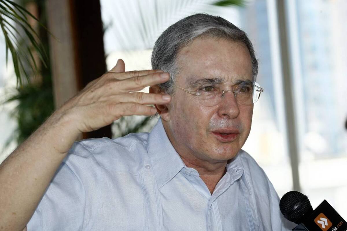 Álvaro Uribe Vélez, expresidente de Colombia y actual senador de la República. (Foto: Archivo /VANGUARDIA LIBERAL)