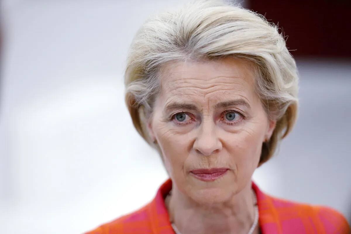 Ursula von der Leyen, presidenta de la Comisión Europea. Foto tomada de redes sociales/VANGUARDIA