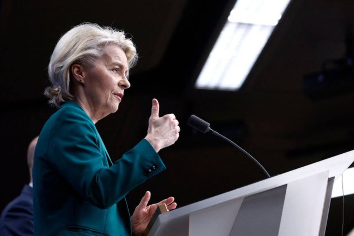 Ursula von der Leyen, presidenta de la Comisión Europea. Foto tomada de redes sociales/VANGUARDIA
