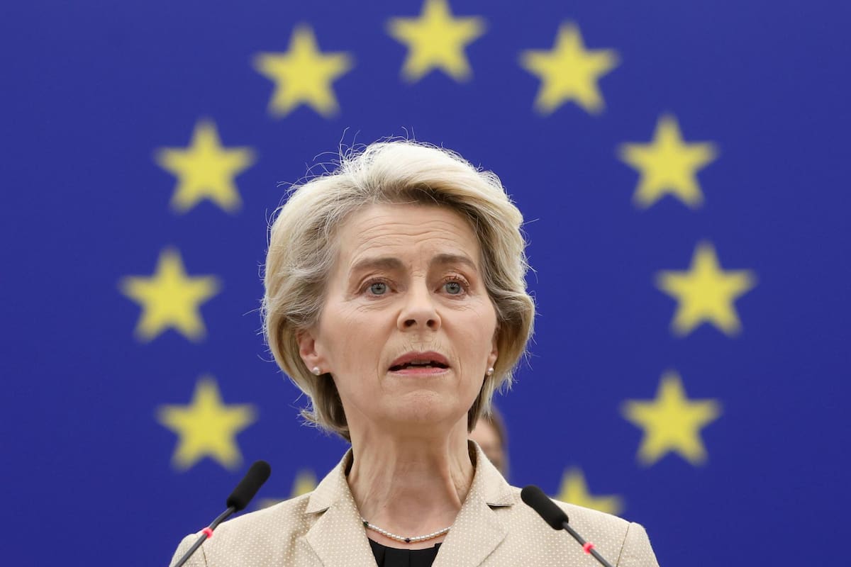 Von der Leyen, presidenta de la Comisión Europea. Internet / VANGUARDIA