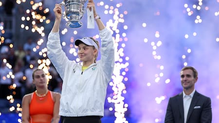 Elena Rybakina destrona a Aryna Sabalenka en el US Open y es la nueva número uno del mundo