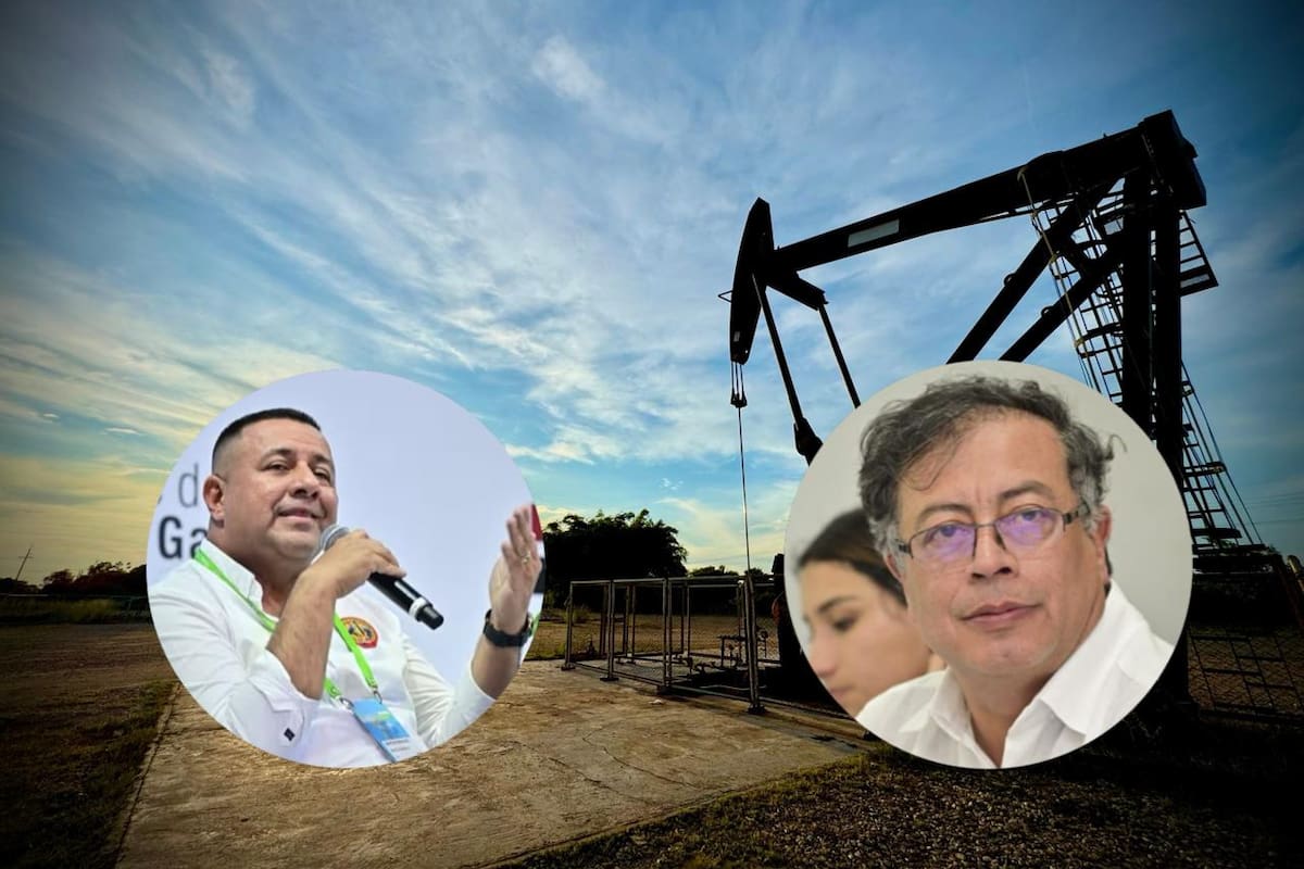 USO pone freno a comentarios de Petro sobre industria petrolera | Fotomontaje Vanguardia | Imágenes Presidencia y Cortesía