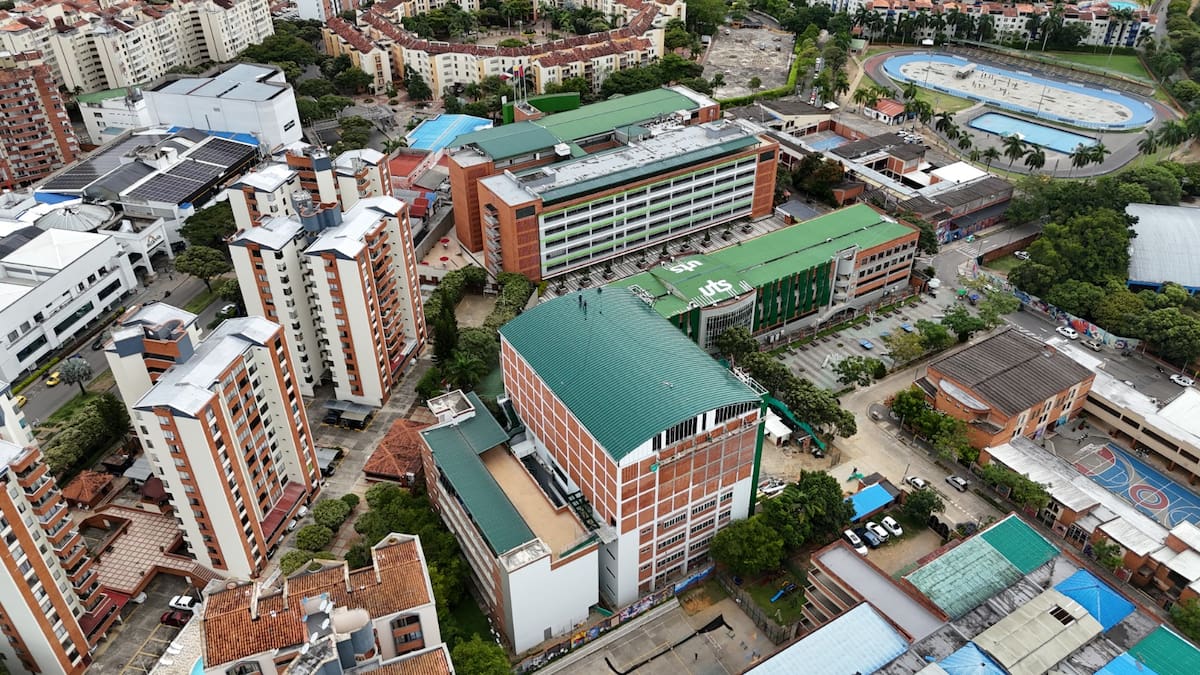 Unidades Tecnológicas de Santander, sede principal en la Ciudadela.