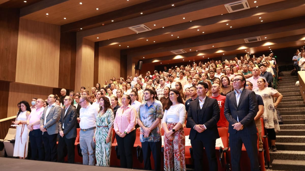 La jornada cuenta con la participación del equipo docente y directivo de las UTS.