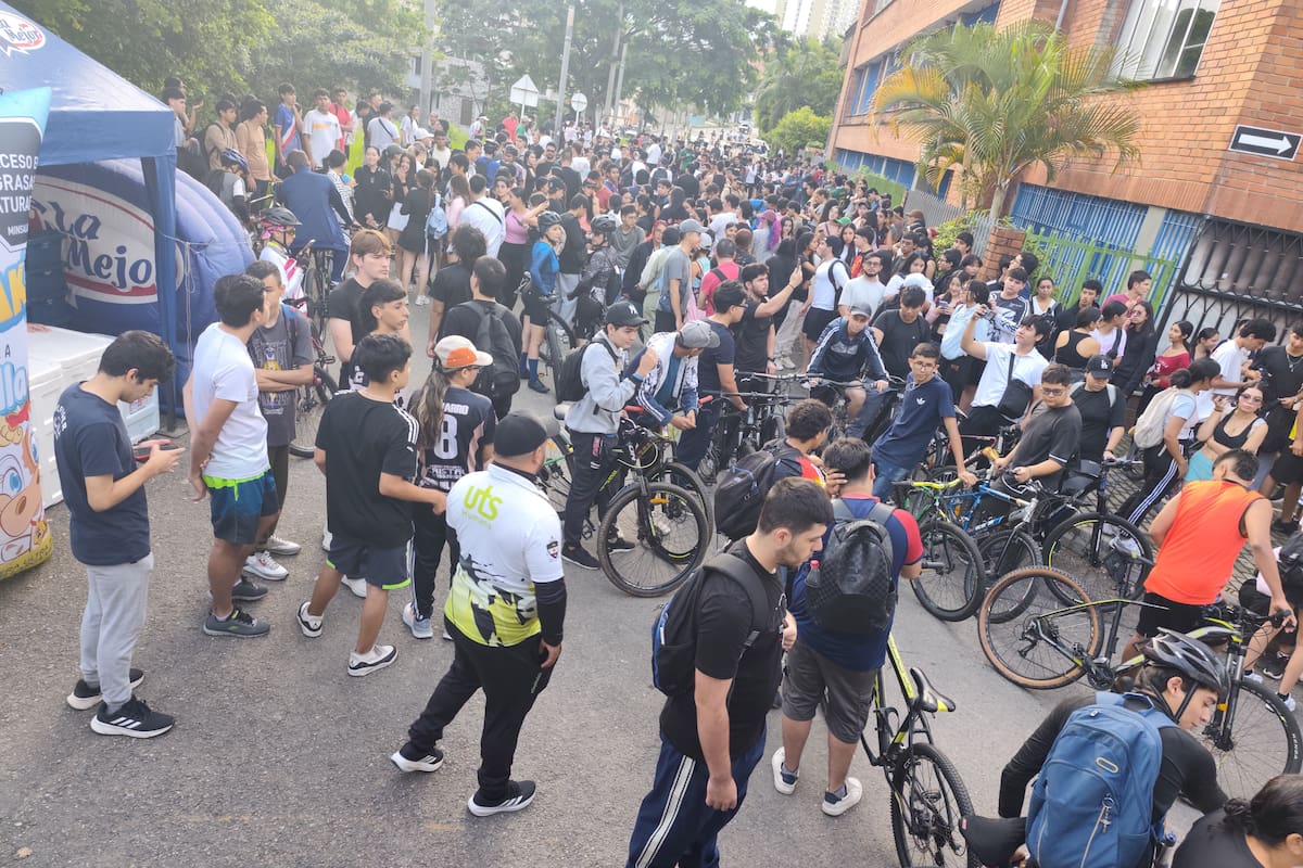 La jornada se vivió en la Calle de los Estudiantes.