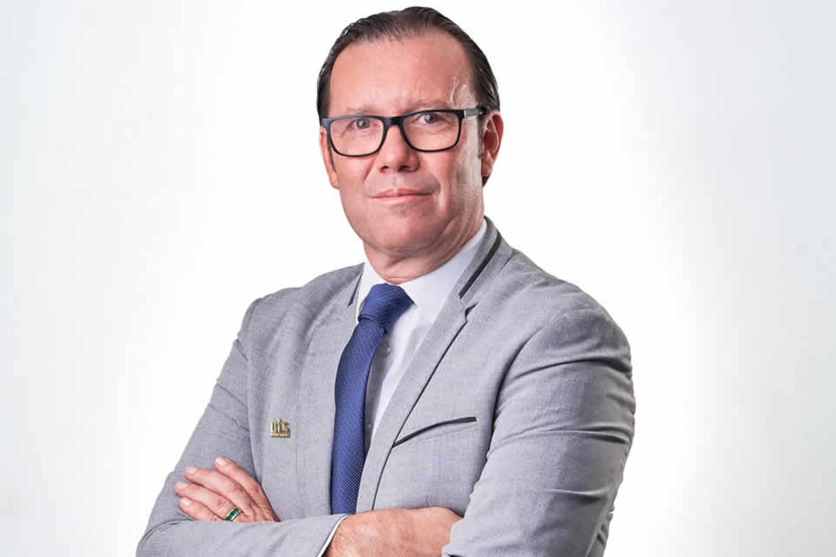 Omar Lengerke Pérez, rector de la UTS.