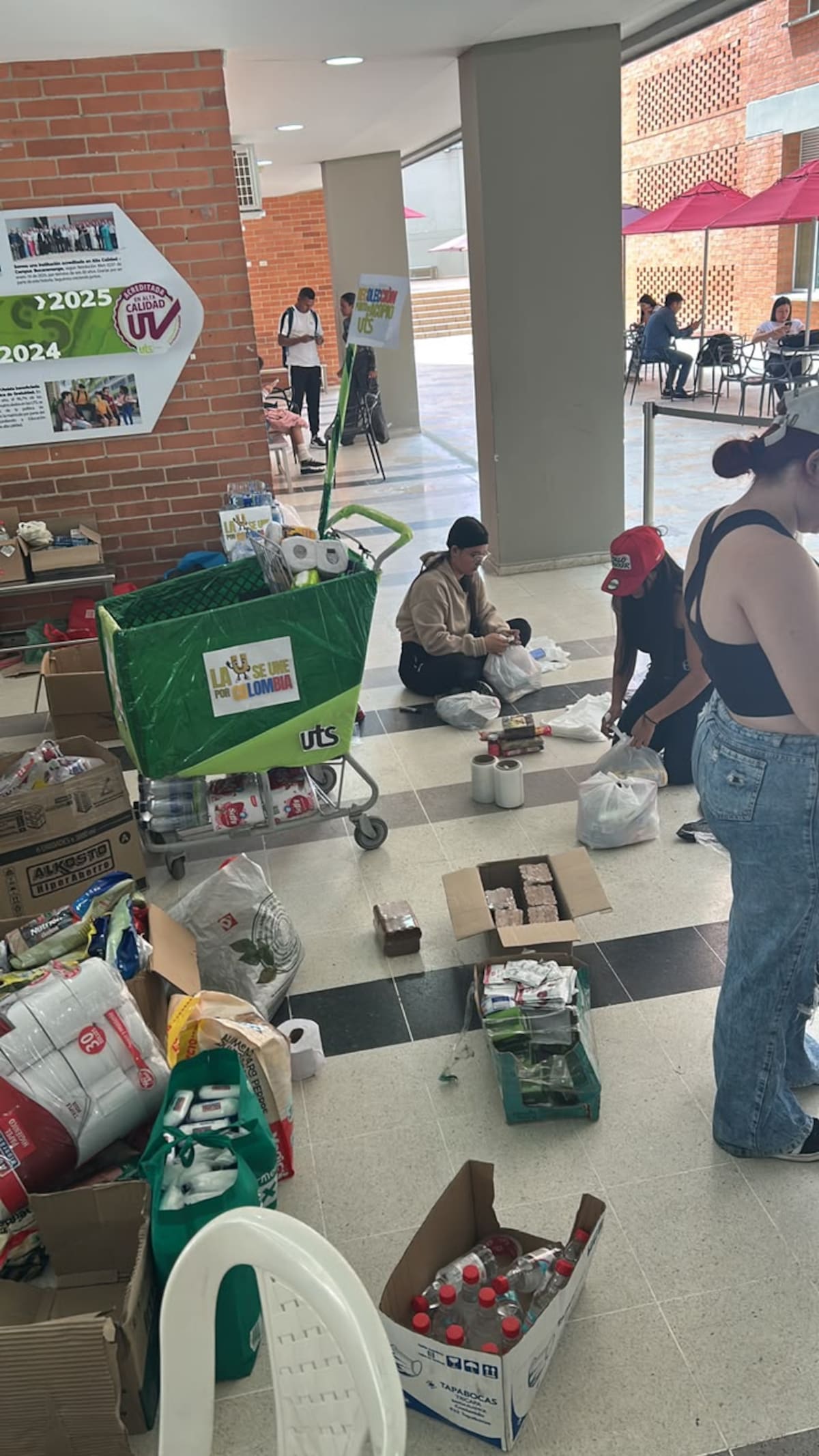 Solidaridad que se multiplica: “La U se une por Colombia” suma a toda una comunidad.