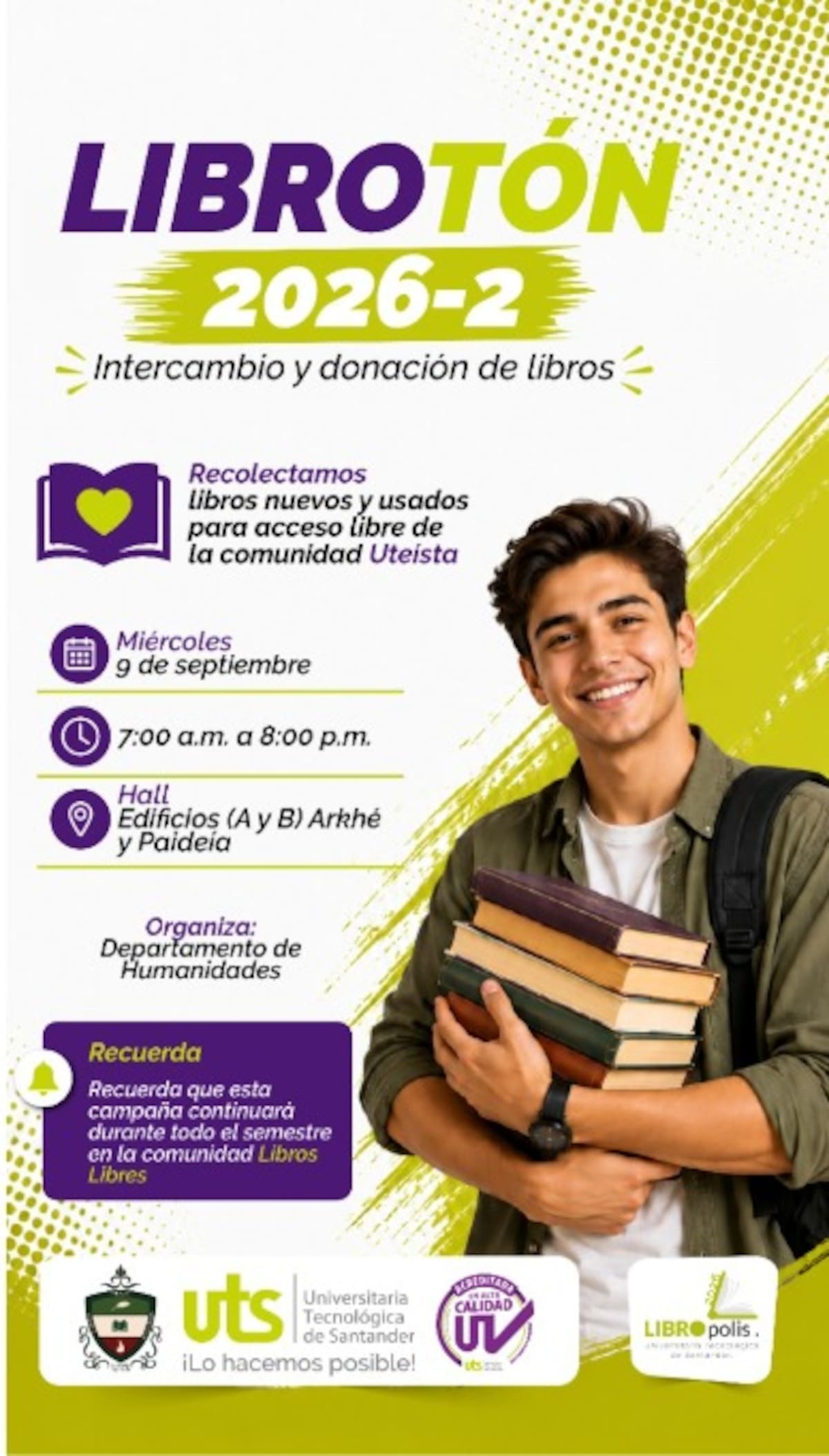 Jornada en la UTS.