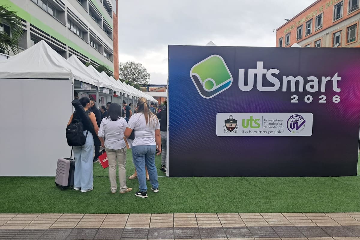 UTSmart 2026, que tiene su último día hoy, se ha desarrollado en varios escenarios de la Universitaria Tecnológica de Santander.