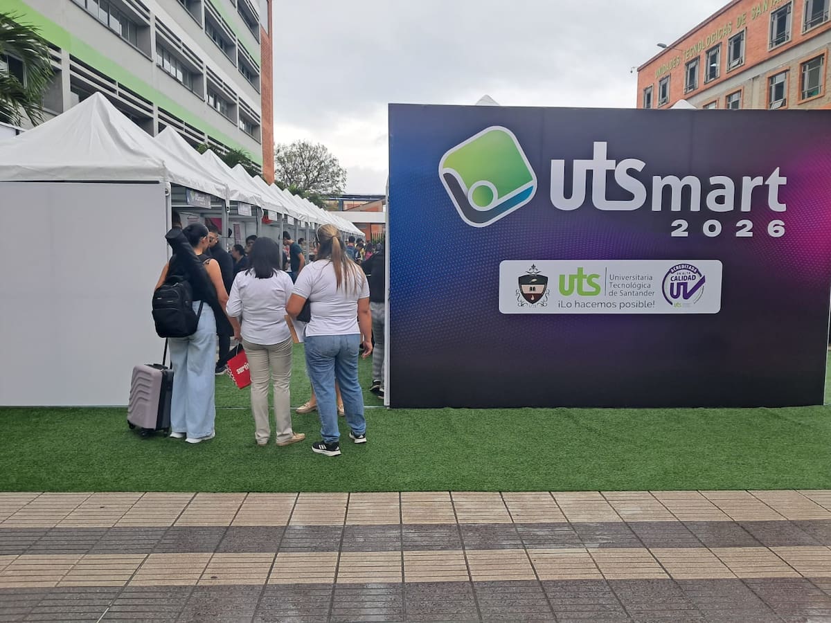 UTSmart 2026, que tiene su último día hoy, se ha desarrollado en varios escenarios de la Universitaria Tecnológica de Santander.