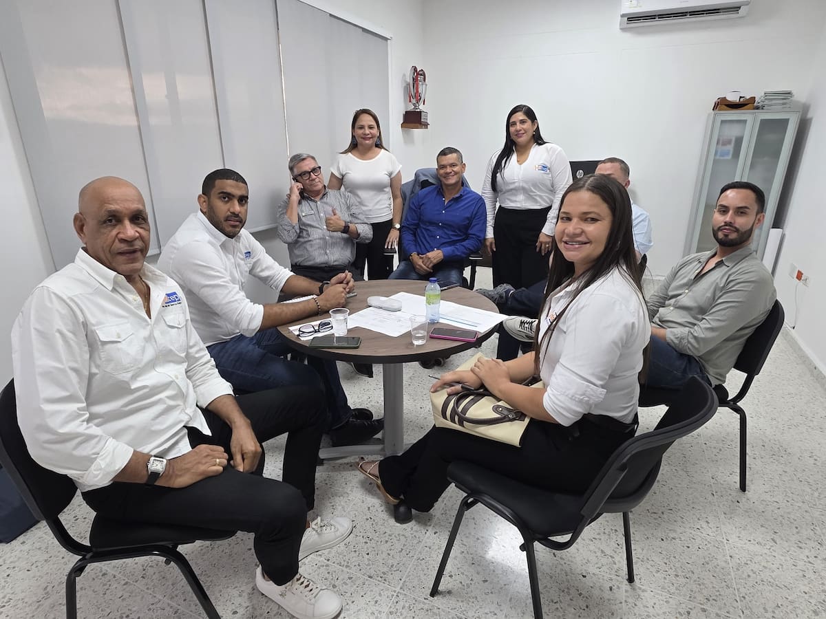 Visita de voceros de Infotep a las UTS.
